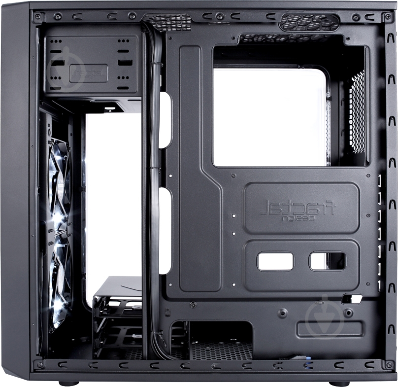 Корпус Fractal Design Focus G Window Black (FD-CA-FOCUS-BK-W) - фото 8 Корпус Fractal Design Focus G Window Black (FD-CA-FOCUS-BK-W) - фото 8