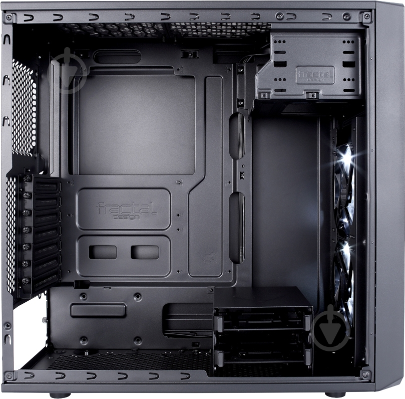 Корпус Fractal Design Focus G Window Black (FD-CA-FOCUS-BK-W) - фото 7 Корпус Fractal Design Focus G Window Black (FD-CA-FOCUS-BK-W) - фото 7