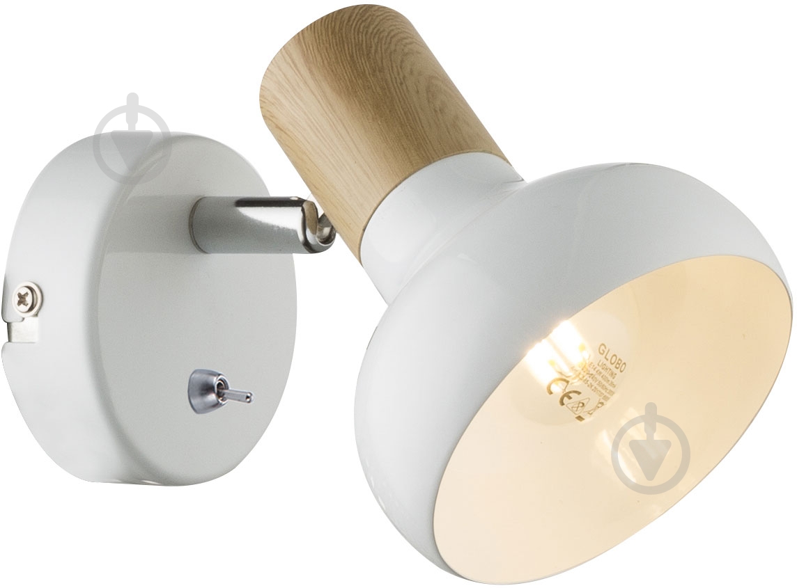 Спот Accento lighting 1x40 Вт E14 белый ALIN-Lagom-1 - фото 1 Спот Accento lighting 1x40 Вт E14 белый ALIN-Lagom-1 - фото 1