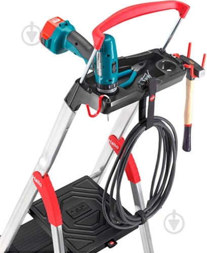 Лестница-стремянка Hailo L100 TOPLINE 8050-807 - фото 4