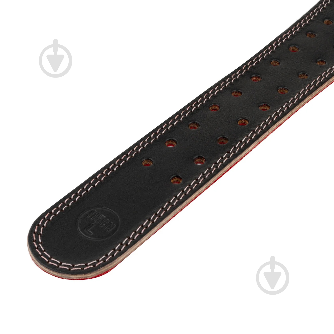 Пояс для тяжелой атлетики Power System PS-3030_XL_Black-Red XL черный с красным - фото 6