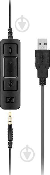 Гарнитура Sennheiser SC 45 USB MS black (507083) - фото 3
