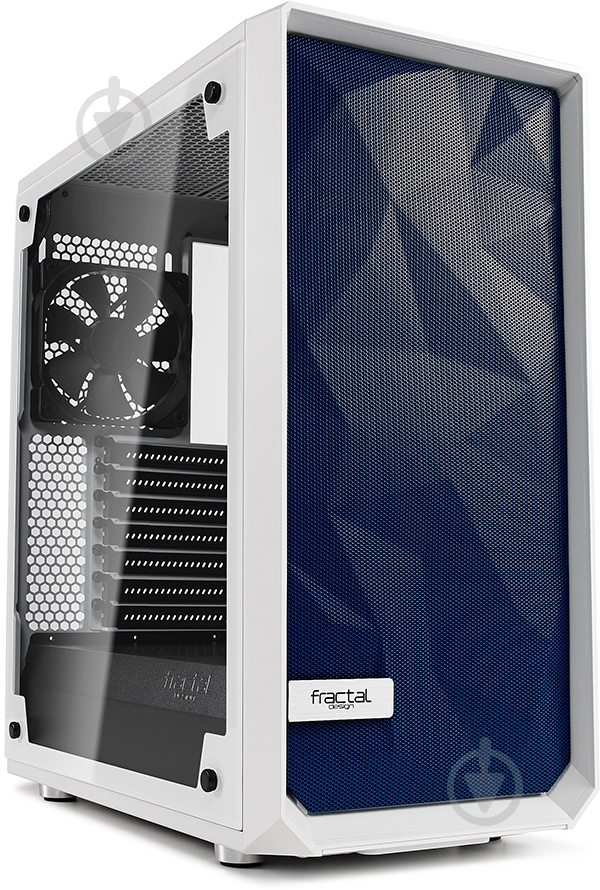 Панель Fractal Design Color Mesh для Meshify C (FD-ACC-MESH-C-FFILT-BU) - фото 4 Панель Fractal Design Color Mesh для Meshify C (FD-ACC-MESH-C-FFILT-BU) - фото 4