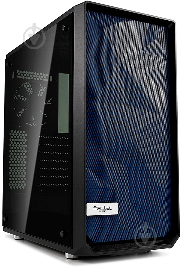 Панель Fractal Design Color Mesh для Meshify C (FD-ACC-MESH-C-FFILT-BU) - фото 3 Панель Fractal Design Color Mesh для Meshify C (FD-ACC-MESH-C-FFILT-BU) - фото 3