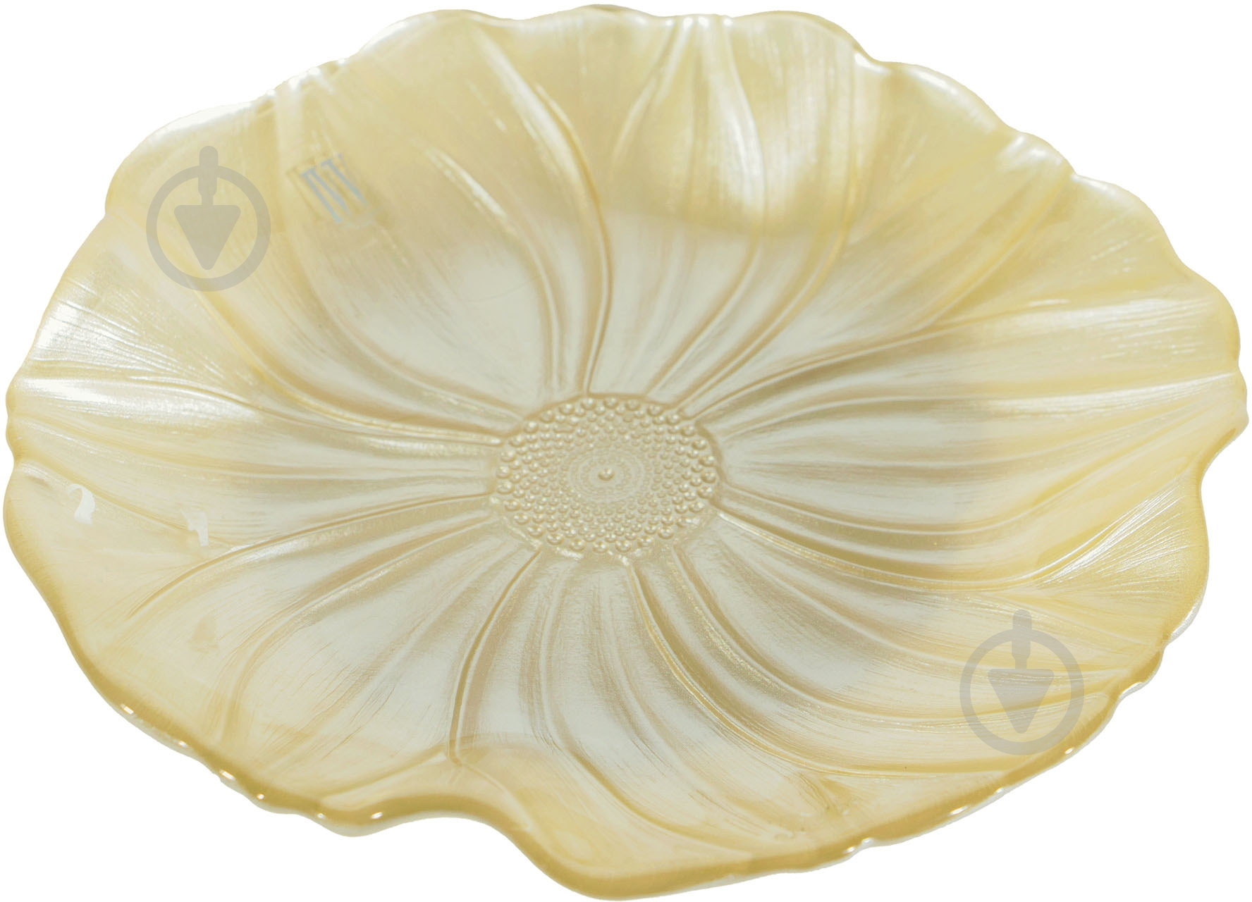 Тарелка IVV Magnolia pearly ivory 22 см - фото 1 Тарелка IVV Magnolia pearly ivory 22 см - фото 1