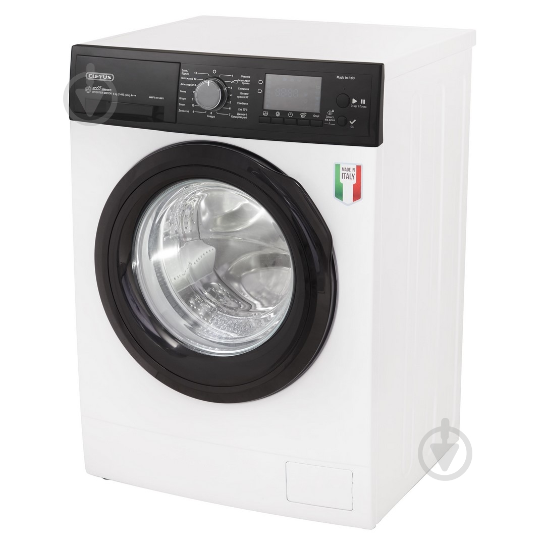 Стиральная машина Eleyus WMF5 08 1400 I - фото 3