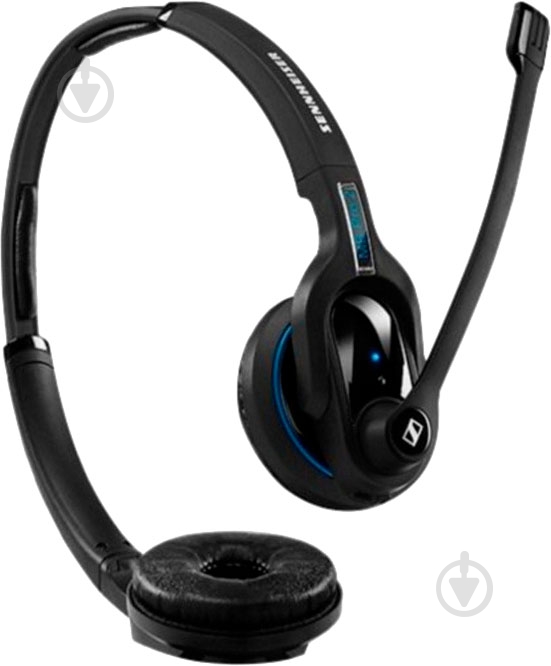 Гарнітура Sennheiser MB Pro 2 Wireless Mic black (506044) - фото 2 Гарнітура Sennheiser MB Pro 2 Wireless Mic black (506044) - фото 2