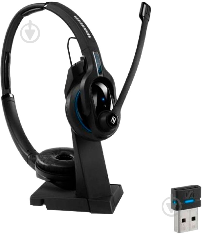 Гарнітура Sennheiser MB Pro 2 Wireless Mic black (506044) - фото 4 Гарнітура Sennheiser MB Pro 2 Wireless Mic black (506044) - фото 4