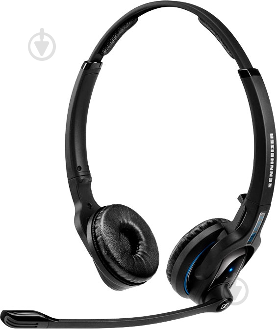 Гарнітура Sennheiser MB Pro 2 Wireless Mic black (506044) - фото 1 Гарнітура Sennheiser MB Pro 2 Wireless Mic black (506044) - фото 1