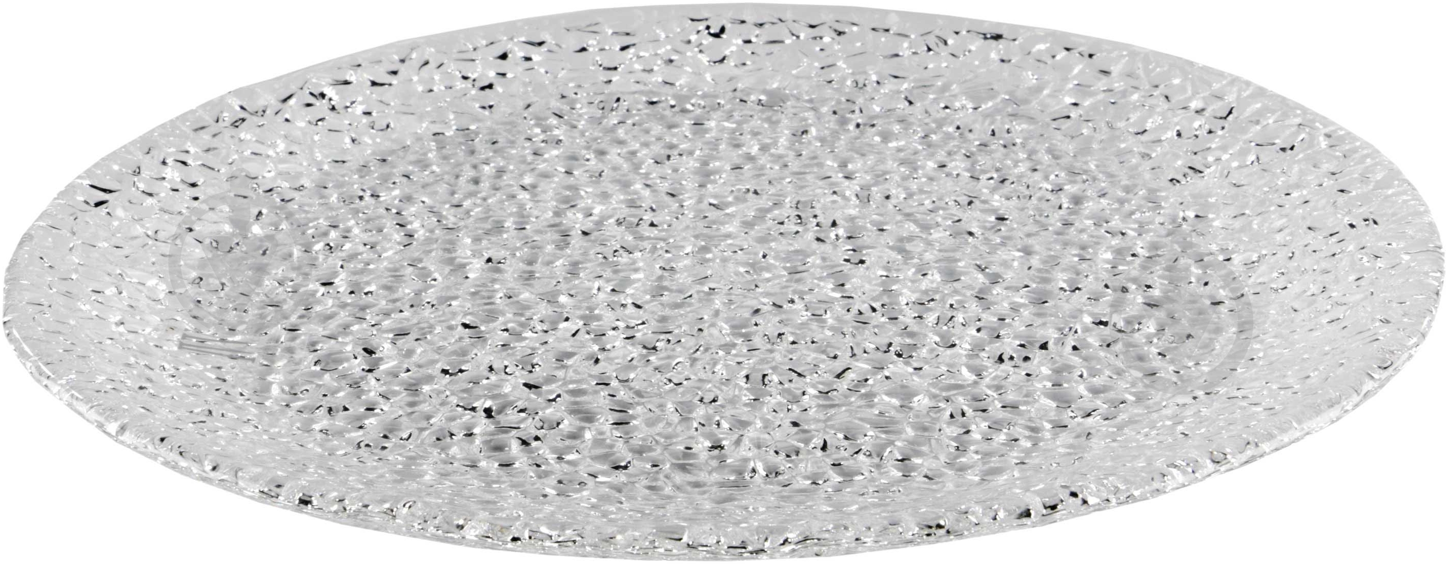 Тарелка IVV Special clear 22 см - фото 2 Тарелка IVV Special clear 22 см - фото 2