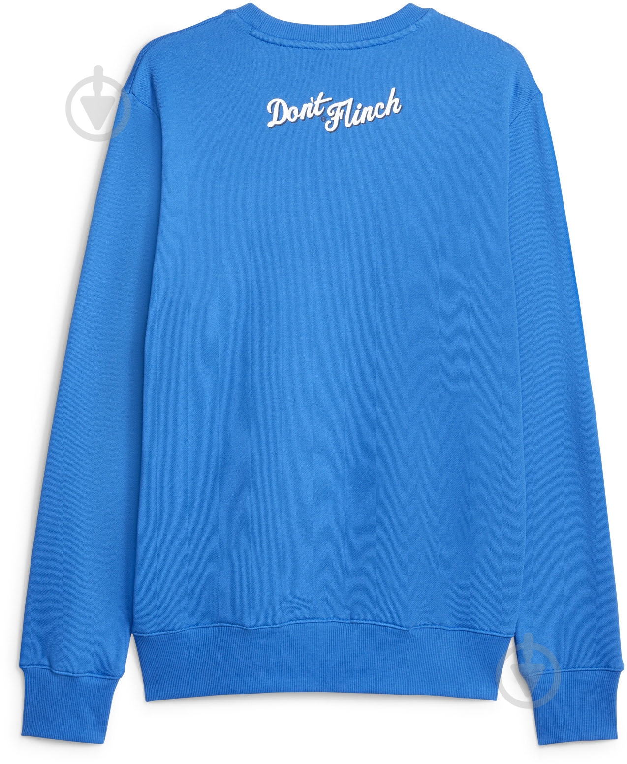Свитшот Puma DYLAN CREW 62205501 р.XL синий - фото 2
