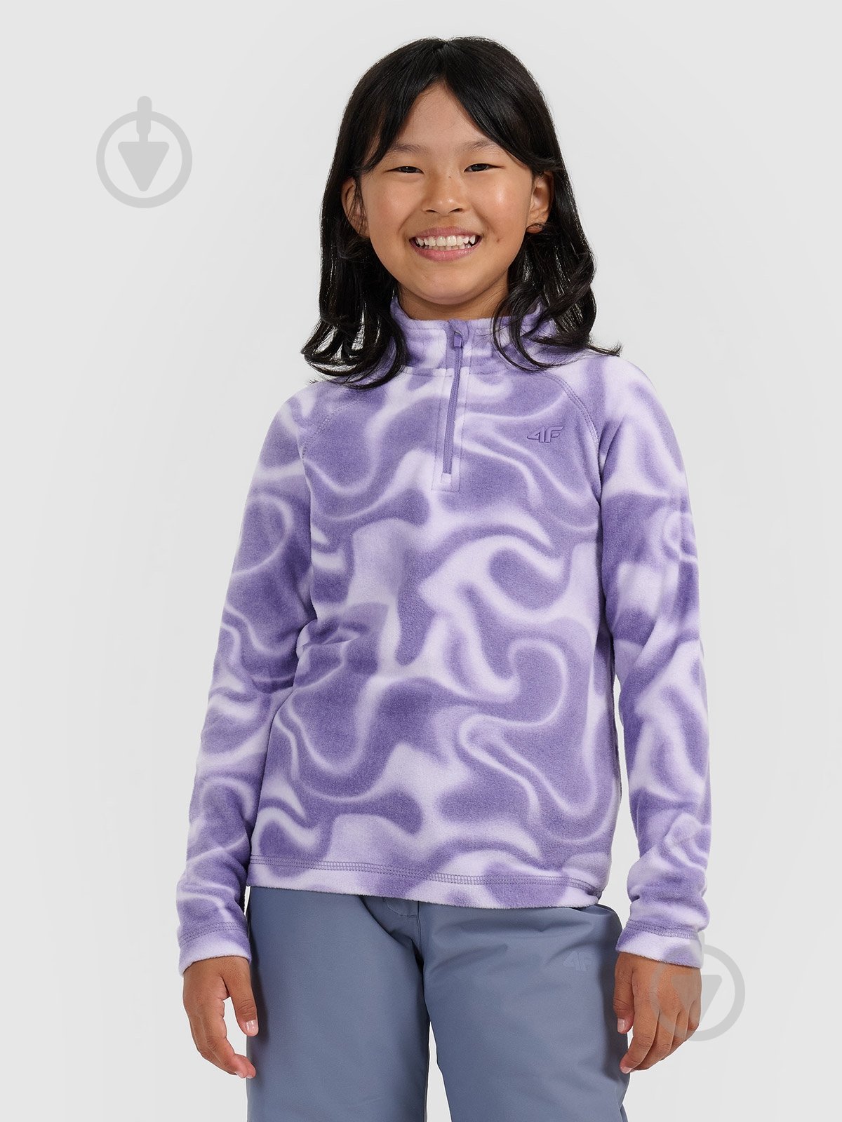 Джемпер 4F FLEECE UNDERWEAR F061 4FJWAW25UFLEF061-94A р.152 різнокольоровий - фото 1 Джемпер 4F FLEECE UNDERWEAR F061 4FJWAW25UFLEF061-94A р.152 різнокольоровий - фото 1