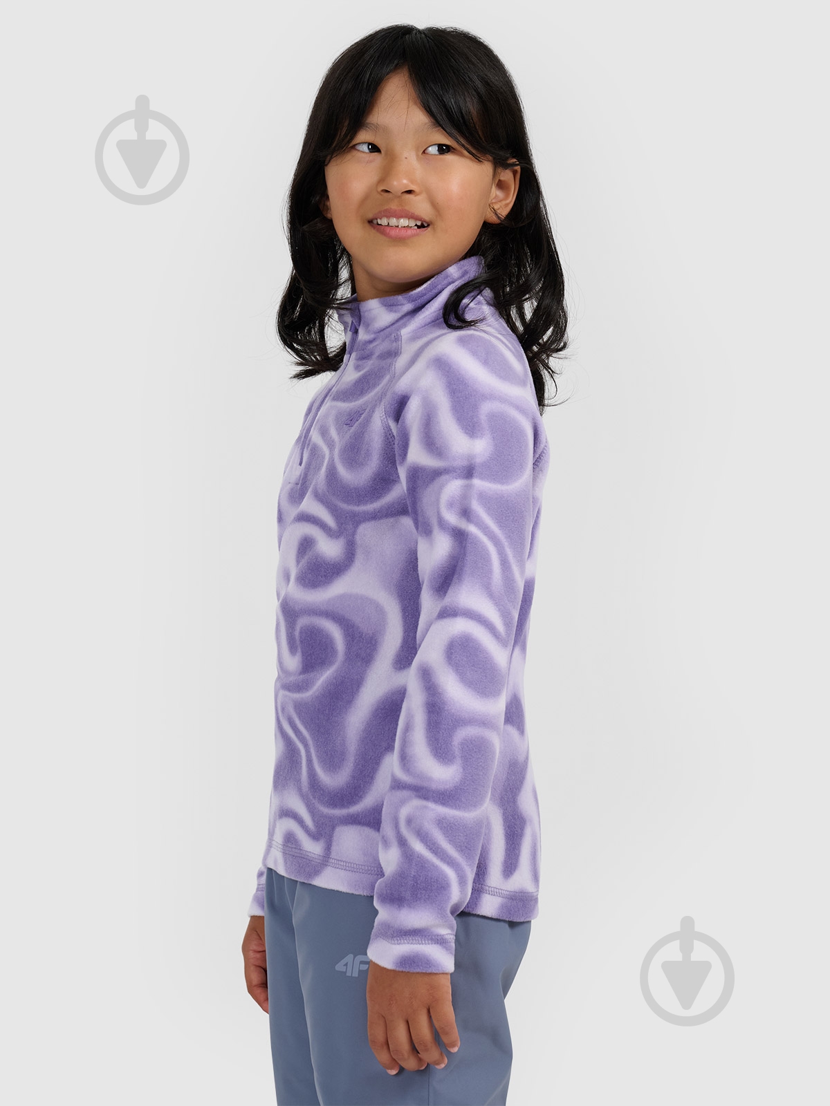 Джемпер 4F FLEECE UNDERWEAR F061 4FJWAW25UFLEF061-94A р.152 різнокольоровий - фото 3 Джемпер 4F FLEECE UNDERWEAR F061 4FJWAW25UFLEF061-94A р.152 різнокольоровий - фото 3