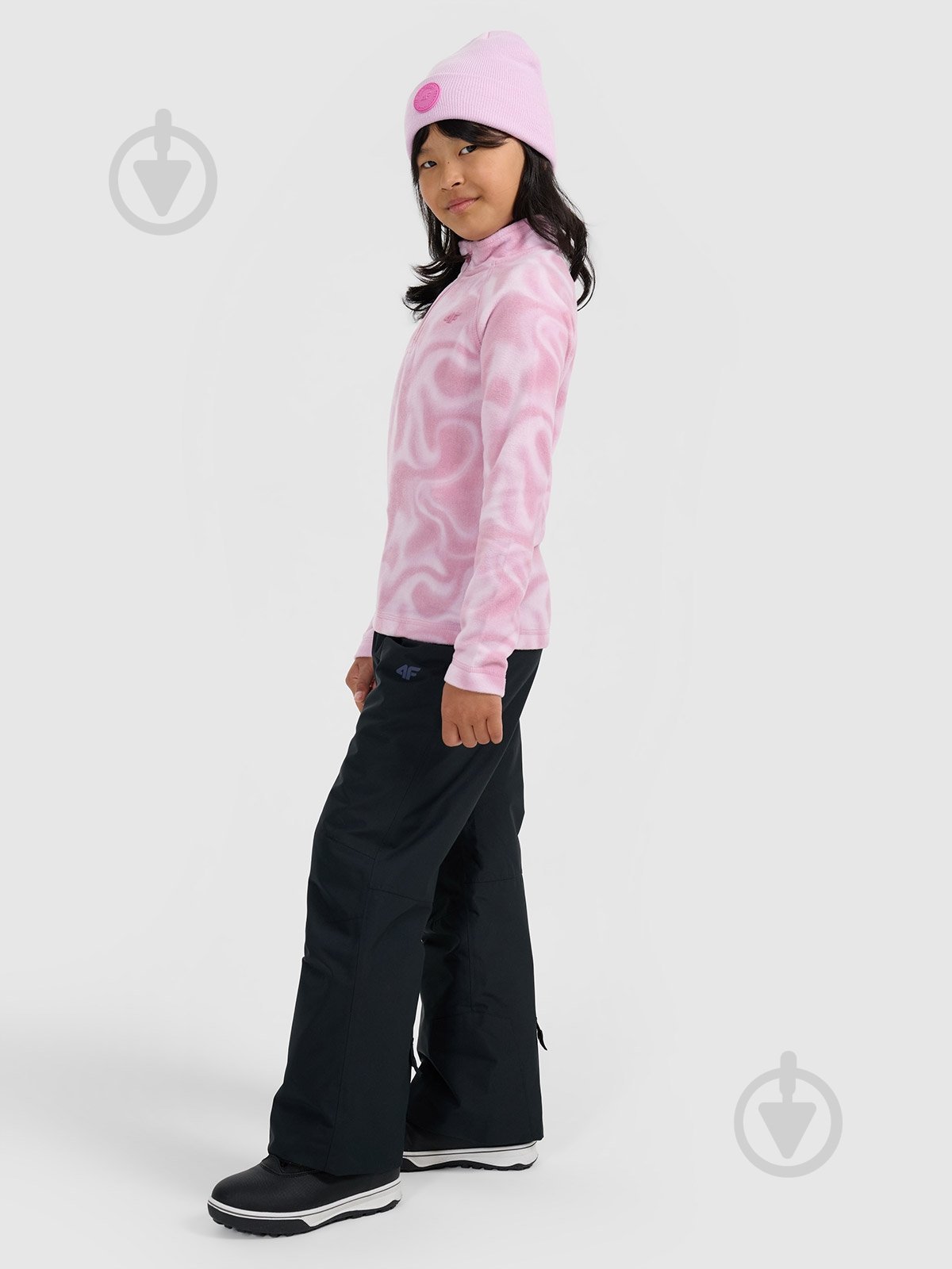 Джемпер 4F FLEECE UNDERWEAR F061 4FJWAW25UFLEF061-94A р.152 різнокольоровий - фото 4 Джемпер 4F FLEECE UNDERWEAR F061 4FJWAW25UFLEF061-94A р.152 різнокольоровий - фото 4