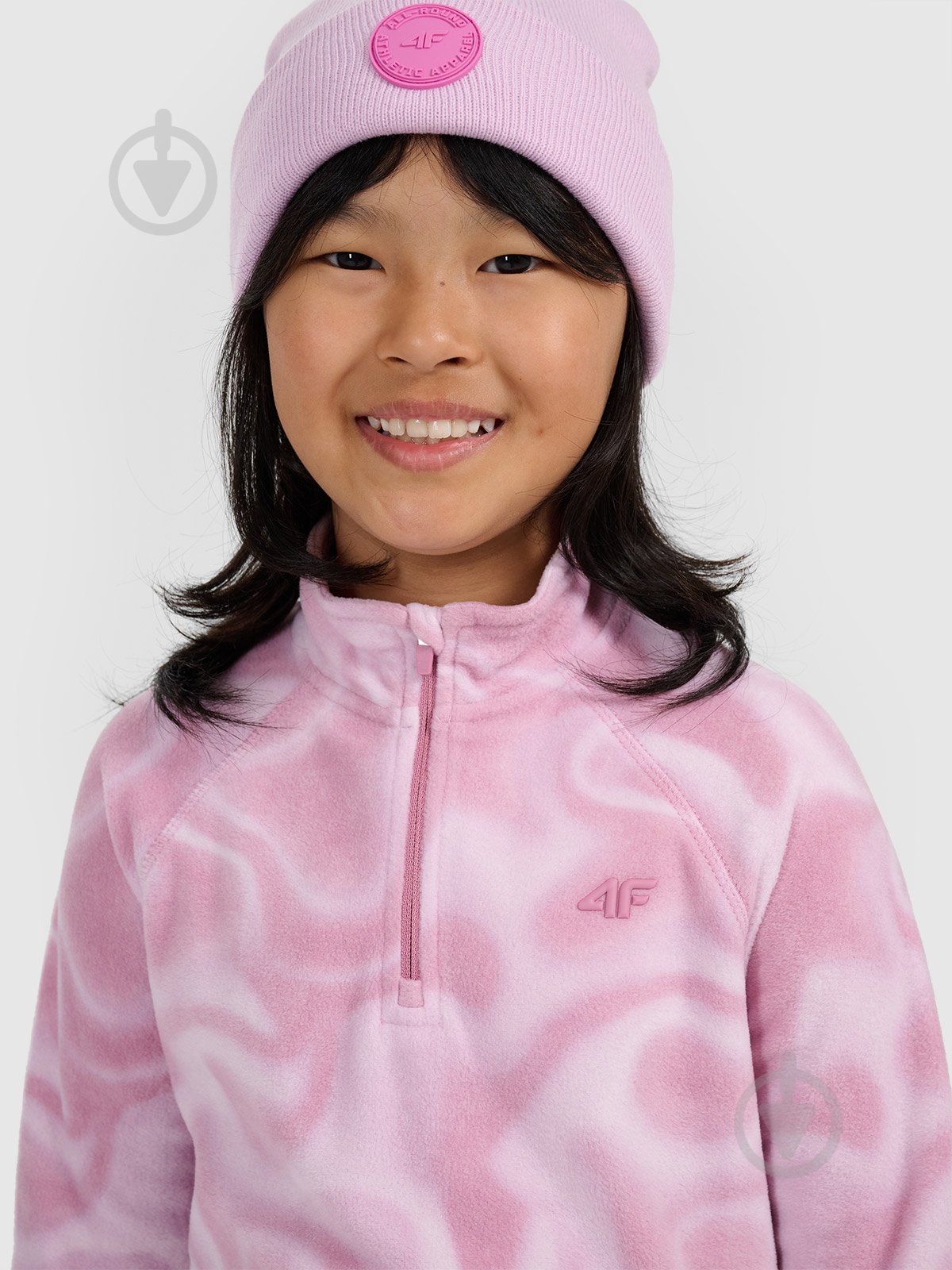 Джемпер 4F FLEECE UNDERWEAR F061 4FJWAW25UFLEF061-94A р.152 різнокольоровий - фото 6 Джемпер 4F FLEECE UNDERWEAR F061 4FJWAW25UFLEF061-94A р.152 різнокольоровий - фото 6