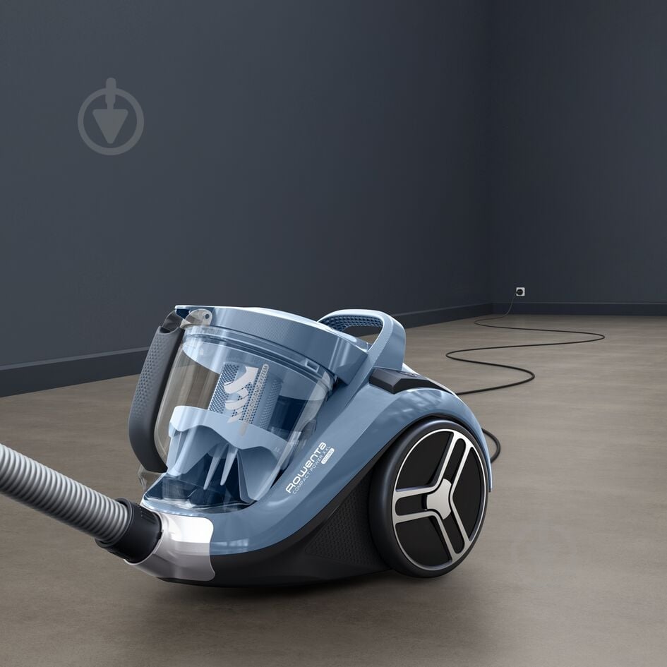 Пылесос Rowenta Compact Power XXL RO4B20EA blue - фото 6 Пылесос Rowenta Compact Power XXL RO4B20EA blue - фото 6