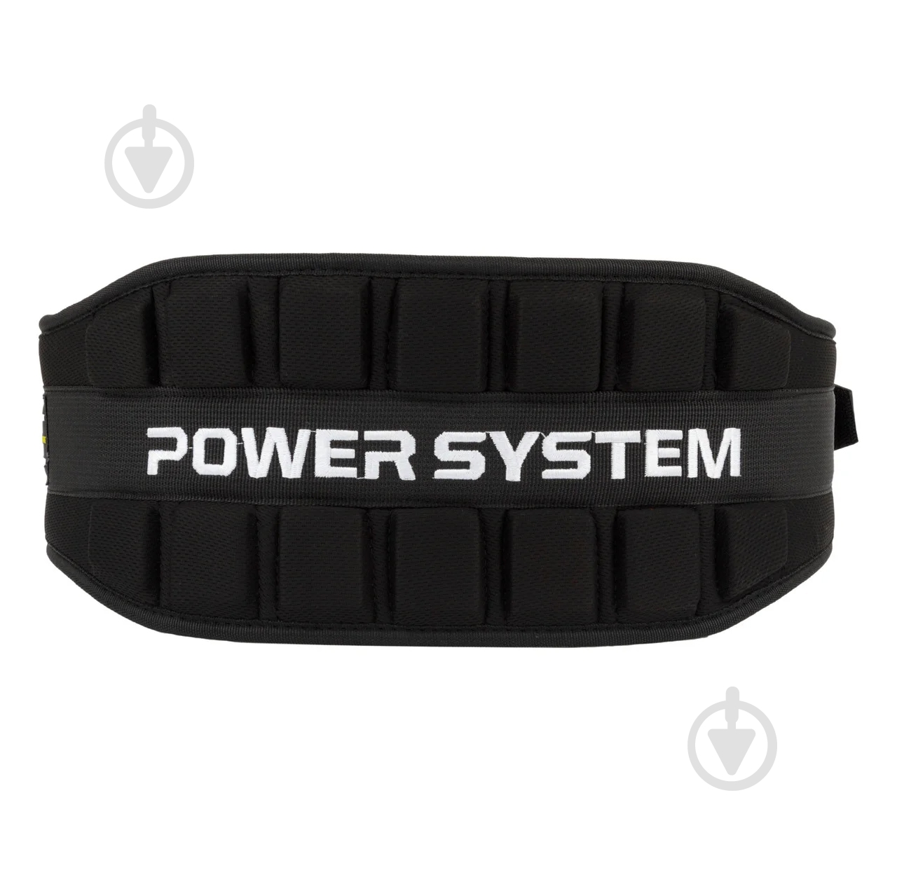 Пояс для тяжелой атлетики Power System PS_3230_M_Bl/Yellow M черно-желтый - фото 4