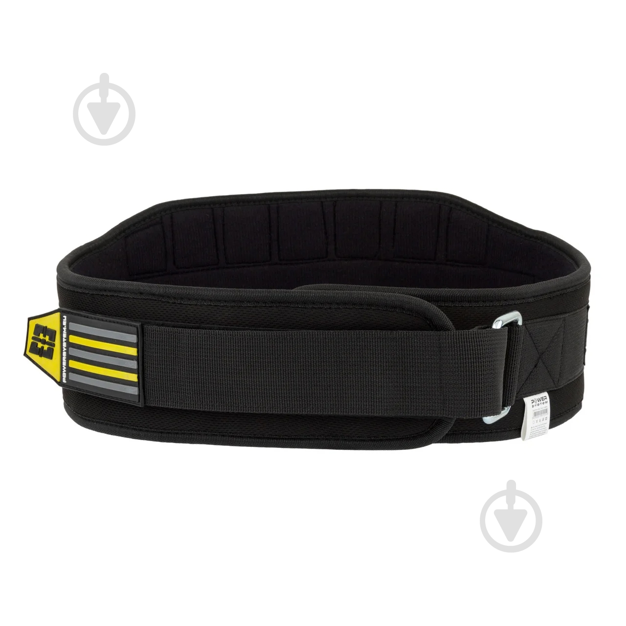 Пояс для тяжелой атлетики Power System PS_3230_M_Bl/Yellow M черно-желтый - фото 2