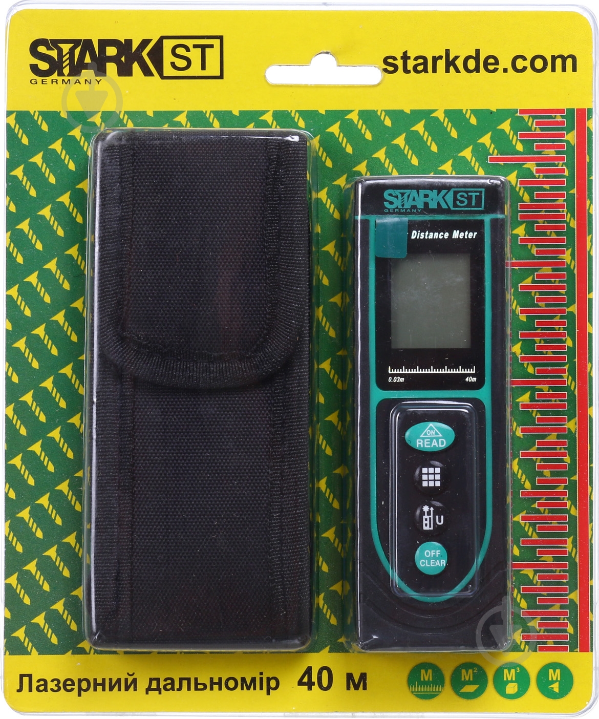 Дальномер лазерный Stark 40 м 110701 - фото 5 Дальномер лазерный Stark 40 м 110701 - фото 5