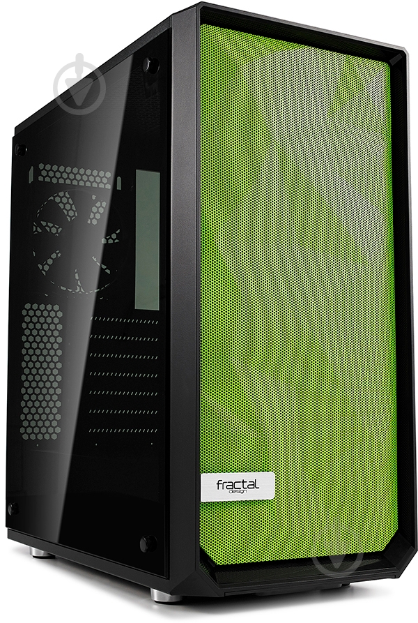 Панель Fractal Design Color Mesh для Meshify C (FD-ACC-MESH-C-FFILT-GN) - фото 4