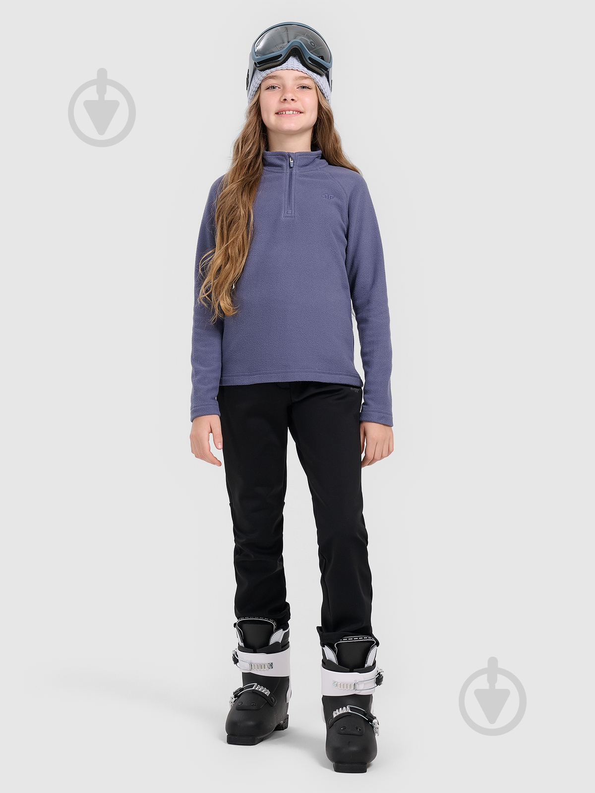 Джемпер 4F FLEECE UNDERWEAR F060 4FJWAW25UFLEF060-31S р.152 синий - фото 5