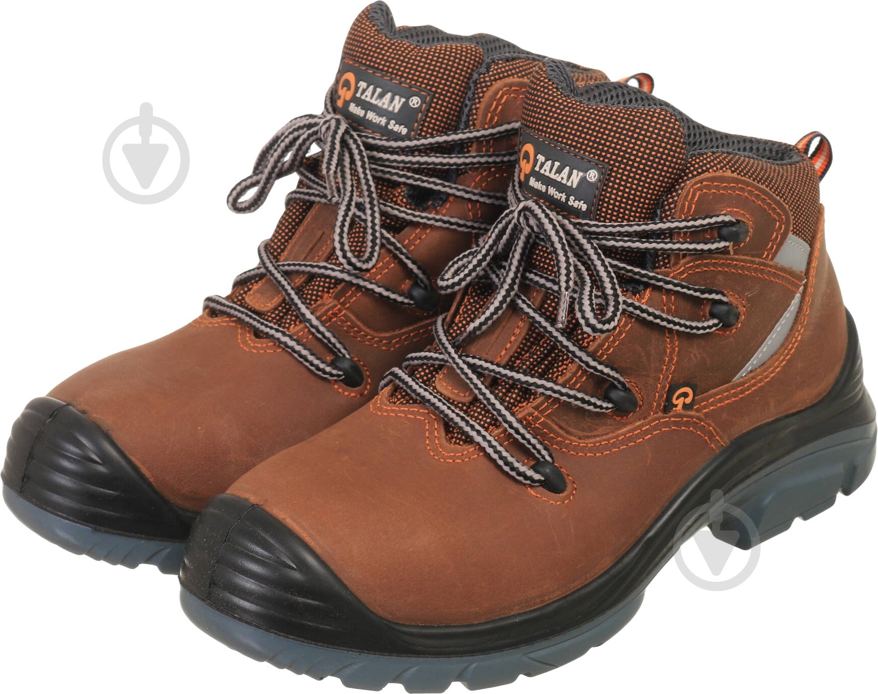 Ботинки Talan 217 CH р.40 2C0217 коричневый - фото 1