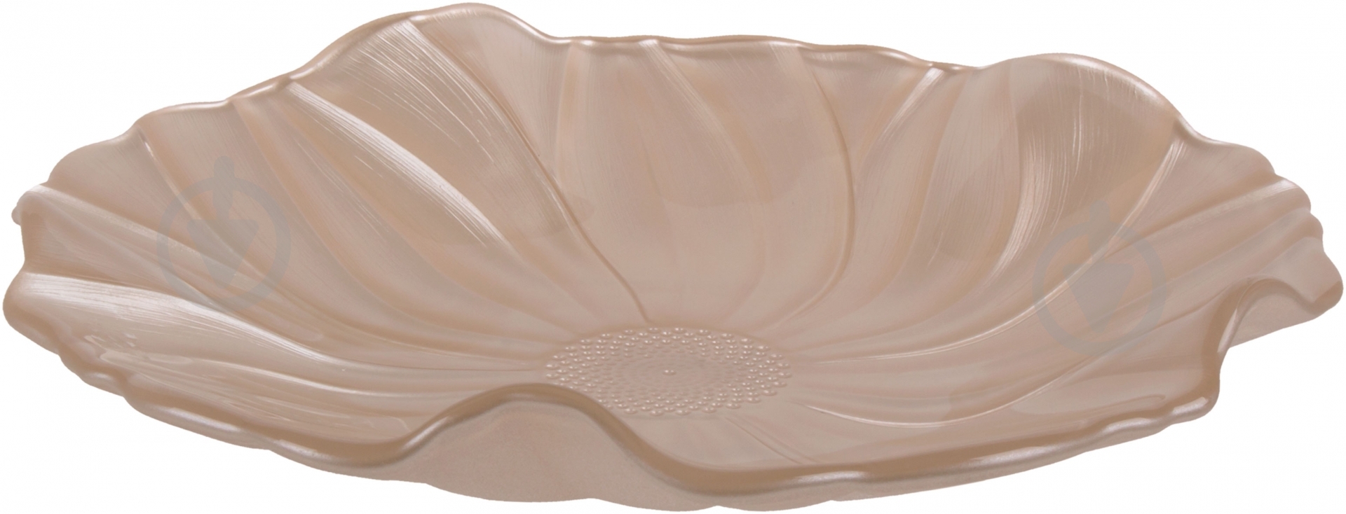 Тарелка IVV Magnolia pearly ivory 27 см 17954 - фото 1