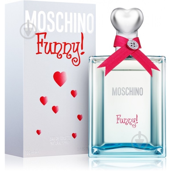 Туалетная вода Moschino Funny 100 мл - фото 1 Туалетная вода Moschino Funny 100 мл - фото 1