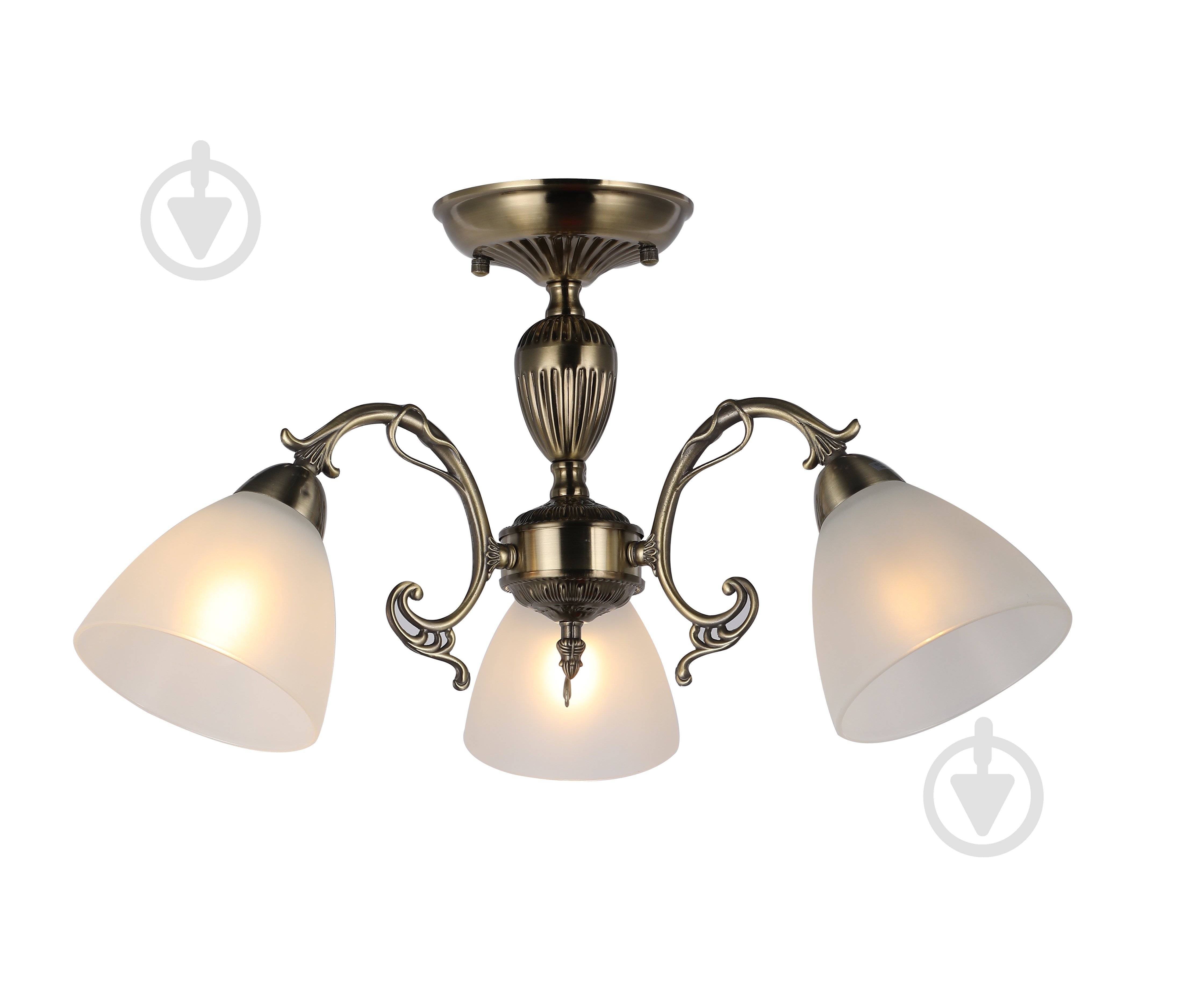 Люстра Blitz 3x60 Вт E27 бронзовый 1575-43 - фото 1