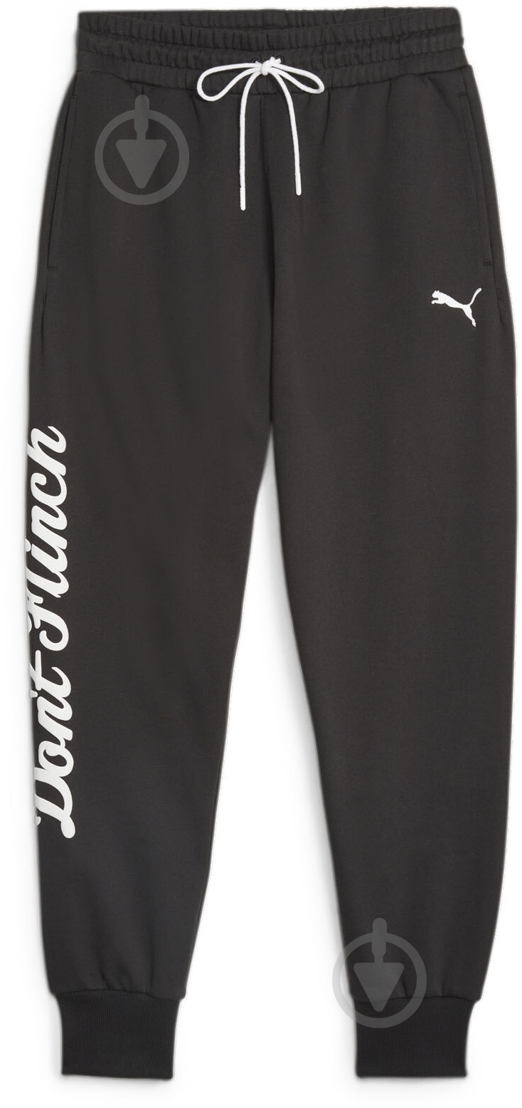 Брюки Puma DYLAN SWEAT 62205201 р. L черный - фото 1 Брюки Puma DYLAN SWEAT 62205201 р. L черный - фото 1