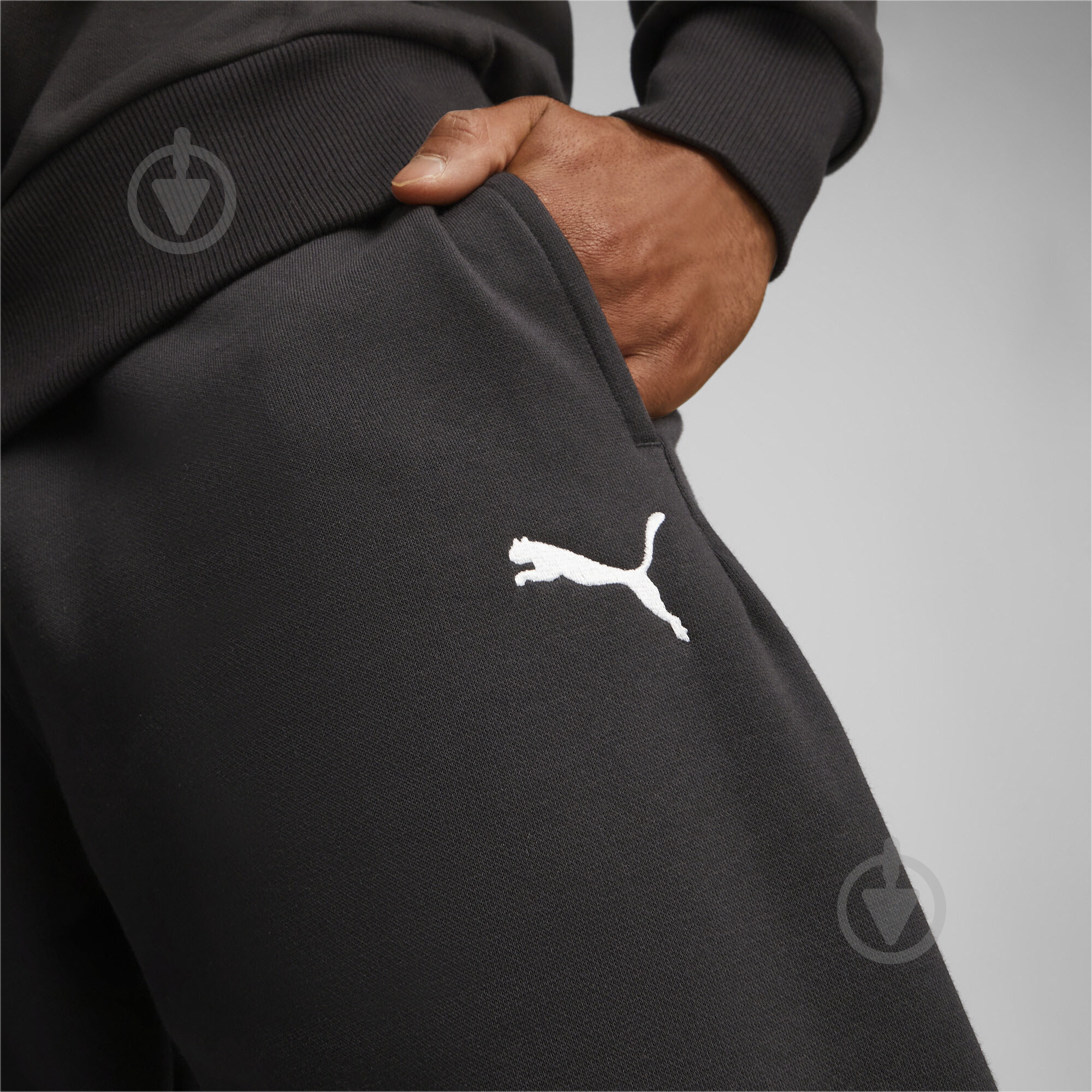 Брюки Puma DYLAN SWEAT 62205201 р. L черный - фото 5 Брюки Puma DYLAN SWEAT 62205201 р. L черный - фото 5
