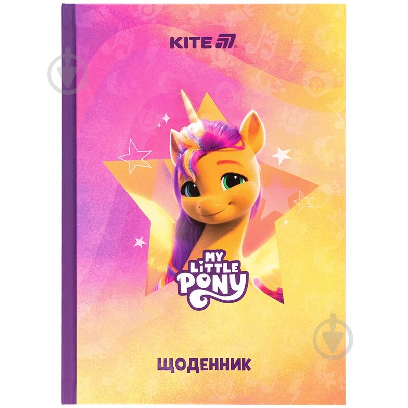 Щоденник шкільний My Little Pony LP25-262-2 KITE - фото 1 Щоденник шкільний My Little Pony LP25-262-2 KITE - фото 1