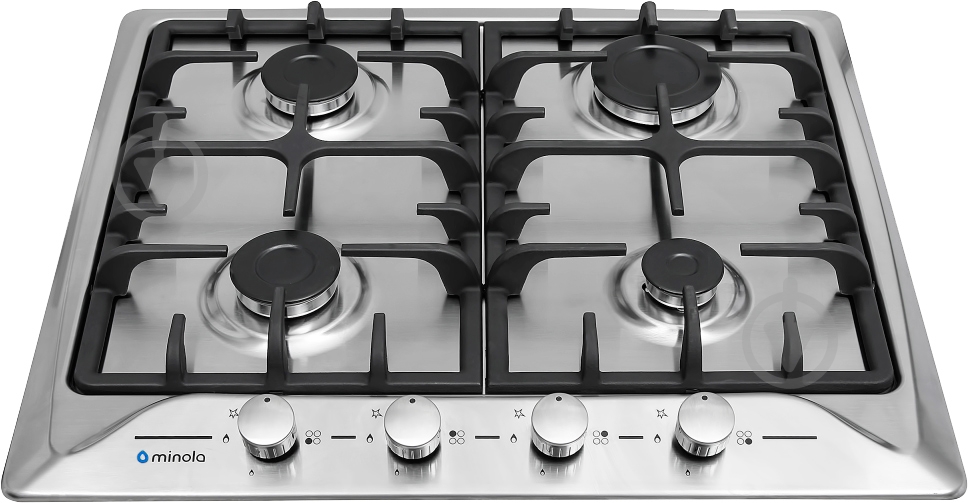 Варильна поверхня газова Minola MGM 61424 I - фото 2 Варильна поверхня газова Minola MGM 61424 I - фото 2