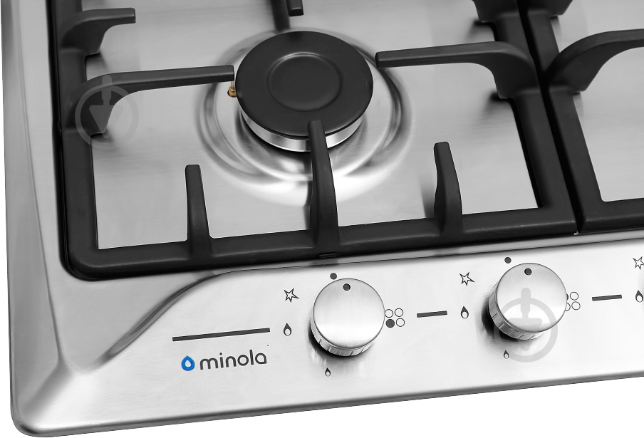 Варильна поверхня газова Minola MGM 61424 I - фото 3 Варильна поверхня газова Minola MGM 61424 I - фото 3