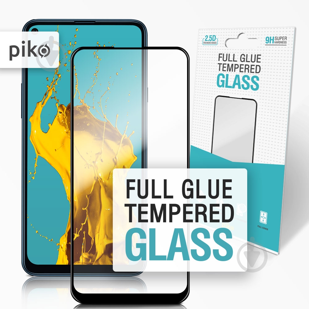 Защитное стекло Piko Full Glue для Samsung A11 - фото 1 Защитное стекло Piko Full Glue для Samsung A11 - фото 1