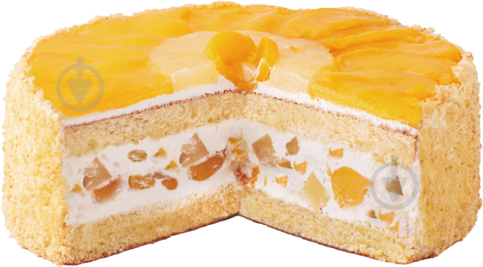 Торт Степанків Фруктовый 500 г - фото 1