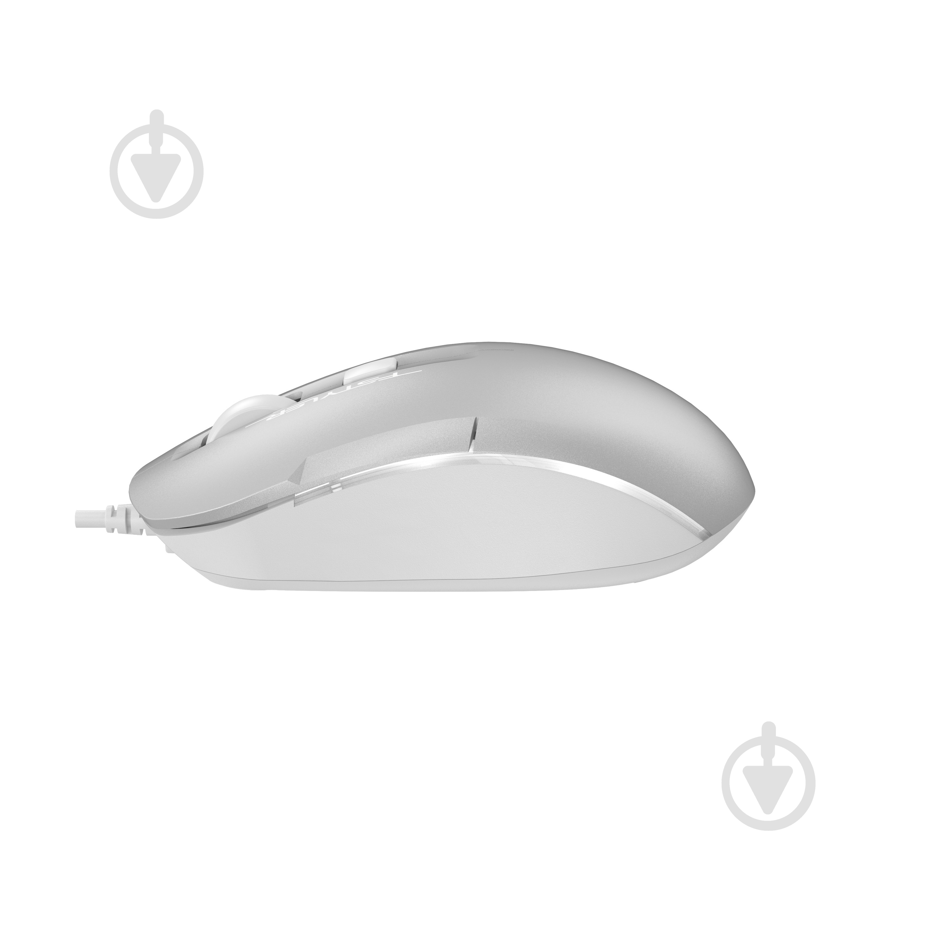 Мышка A4Tech мышь, гарантийный талон grey (FM26S) - фото 4