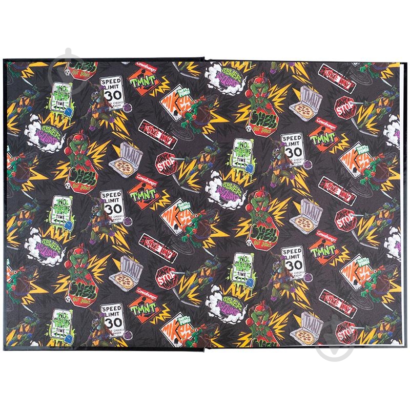 Щоденник шкільний Ninjia Turtles NT25-262 KITE - фото 2 Щоденник шкільний Ninjia Turtles NT25-262 KITE - фото 2