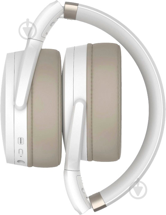 Наушники Sennheiser HD 450 BT white (508387) - фото 4