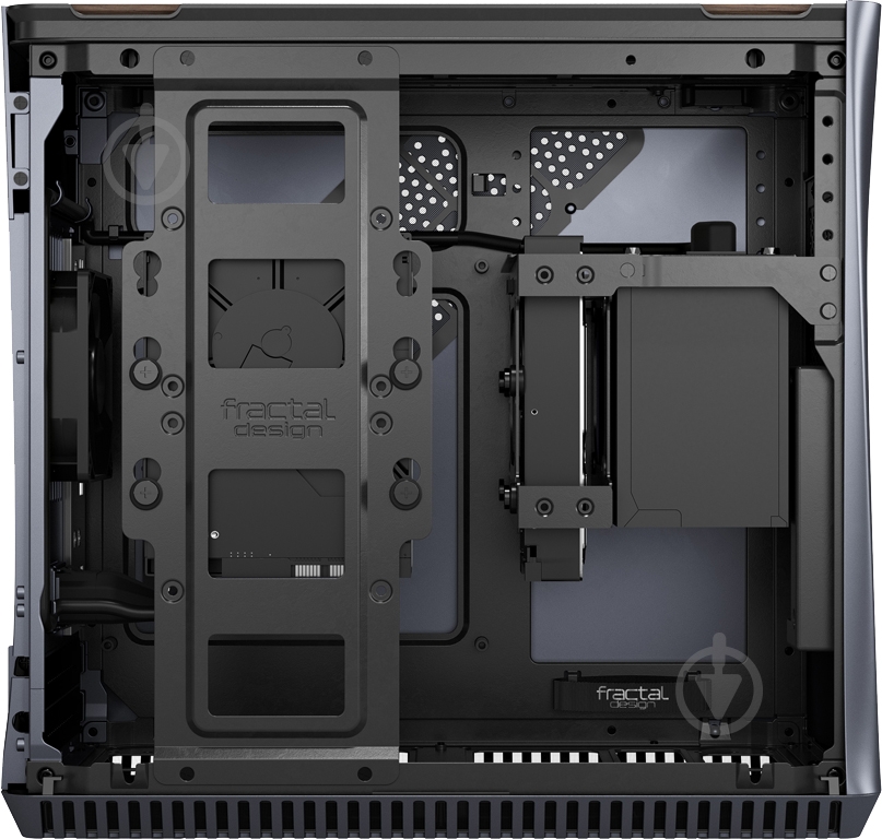 Корпус Fractal Design ERA Titanium Gray Walnut (FD-CA-ERA-ITX-GY) - фото 16 Корпус Fractal Design ERA Titanium Gray Walnut (FD-CA-ERA-ITX-GY) - фото 16