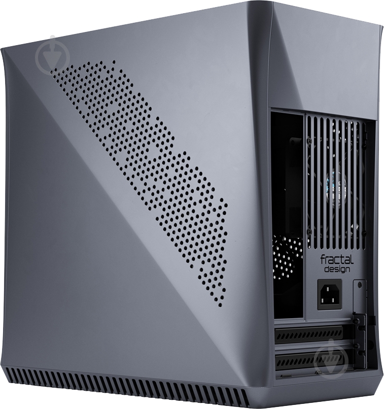 Корпус Fractal Design ERA Titanium Gray Walnut (FD-CA-ERA-ITX-GY) - фото 8 Корпус Fractal Design ERA Titanium Gray Walnut (FD-CA-ERA-ITX-GY) - фото 8