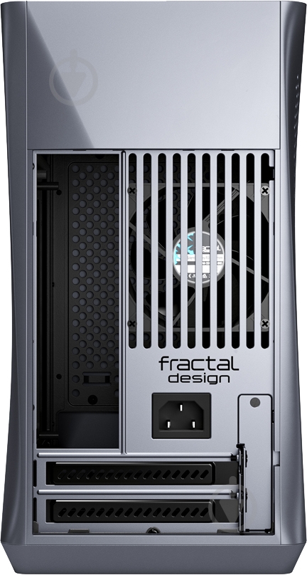 Корпус Fractal Design ERA Titanium Gray Walnut (FD-CA-ERA-ITX-GY) - фото 5 Корпус Fractal Design ERA Titanium Gray Walnut (FD-CA-ERA-ITX-GY) - фото 5