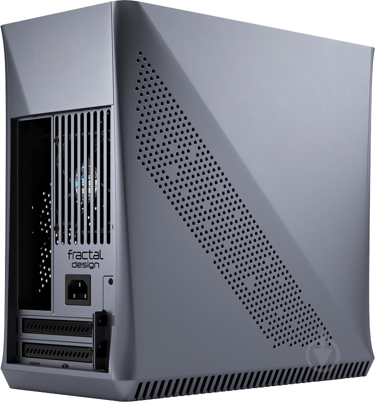 Корпус Fractal Design ERA Titanium Gray Walnut (FD-CA-ERA-ITX-GY) - фото 7 Корпус Fractal Design ERA Titanium Gray Walnut (FD-CA-ERA-ITX-GY) - фото 7