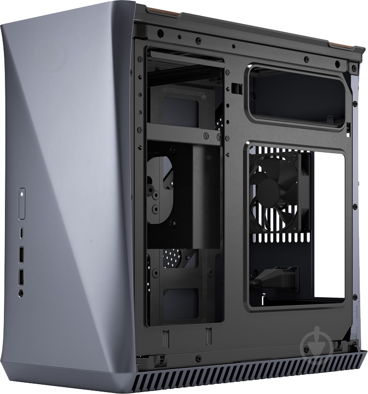 Корпус Fractal Design ERA Titanium Gray Walnut (FD-CA-ERA-ITX-GY) - фото 10 Корпус Fractal Design ERA Titanium Gray Walnut (FD-CA-ERA-ITX-GY) - фото 10