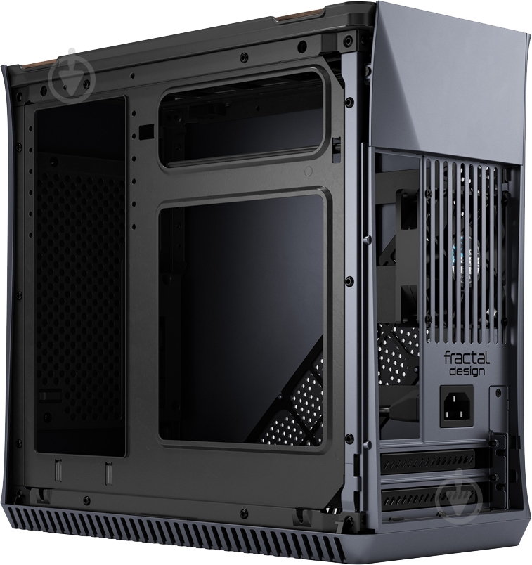 Корпус Fractal Design ERA Titanium Gray Walnut (FD-CA-ERA-ITX-GY) - фото 12 Корпус Fractal Design ERA Titanium Gray Walnut (FD-CA-ERA-ITX-GY) - фото 12