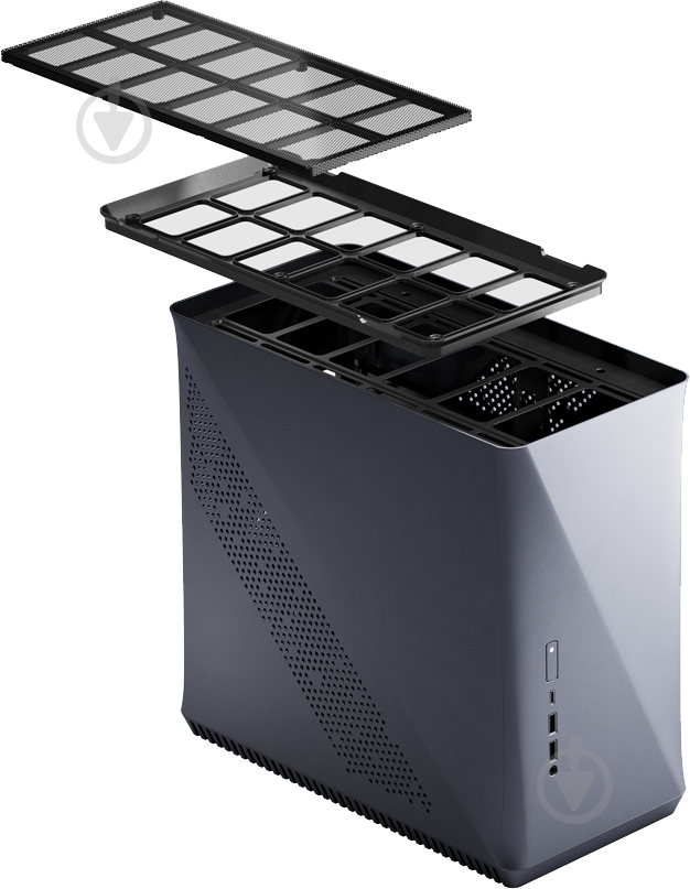 Корпус Fractal Design ERA Titanium Gray Walnut (FD-CA-ERA-ITX-GY) - фото 20 Корпус Fractal Design ERA Titanium Gray Walnut (FD-CA-ERA-ITX-GY) - фото 20