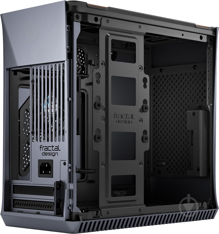 Корпус Fractal Design ERA Titanium Gray Walnut (FD-CA-ERA-ITX-GY) - фото 11 Корпус Fractal Design ERA Titanium Gray Walnut (FD-CA-ERA-ITX-GY) - фото 11