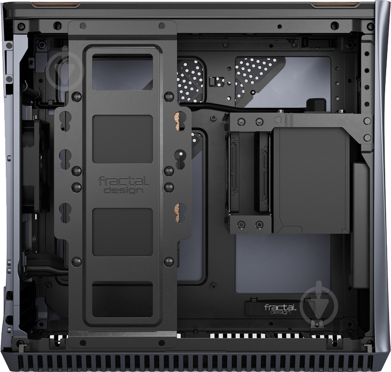 Корпус Fractal Design ERA Titanium Gray Walnut (FD-CA-ERA-ITX-GY) - фото 17 Корпус Fractal Design ERA Titanium Gray Walnut (FD-CA-ERA-ITX-GY) - фото 17