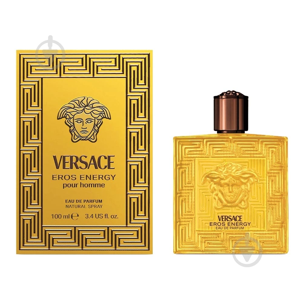Парфюмированная вода Versace Eros Energy 100 мл - фото 1 Парфюмированная вода Versace Eros Energy 100 мл - фото 1