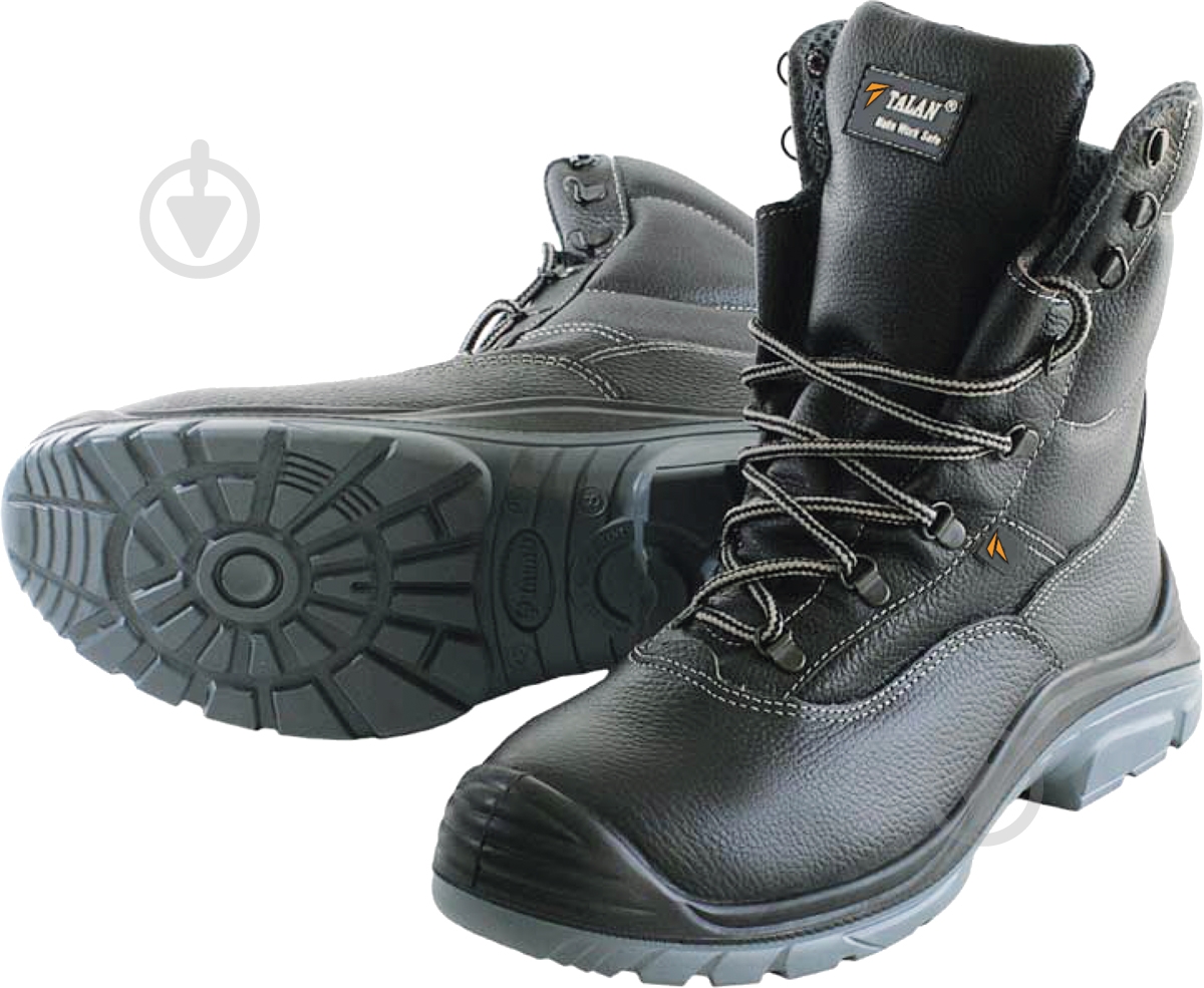 Берцы Talan с высокими берцами 216 G р.41 2C0216 черный - фото 1